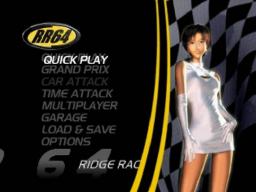 RR64 - Ridge Racer 64 Screenthot 2